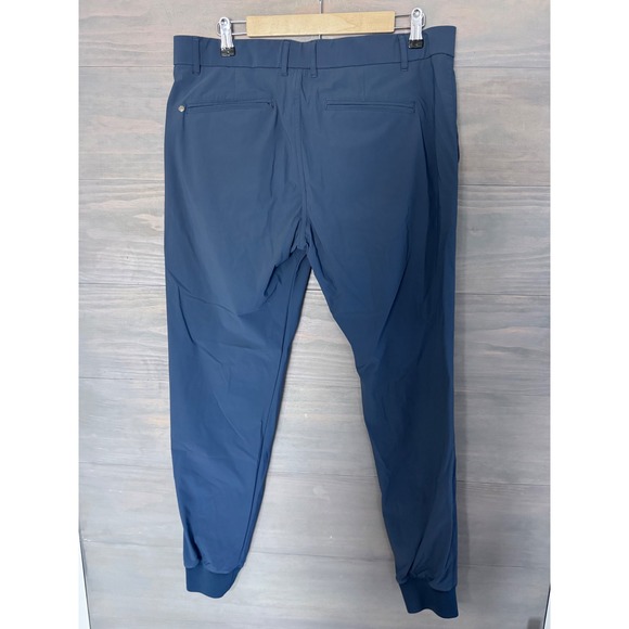 GREYSON MEN'S MONTAUK TROUSER SIZE 34 BLUE GOLF - Picture 5 of 7